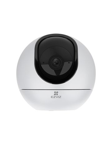 EZVIZ H6 - TELECAMERA MOTORIZZATA DA INTERNO - 3K - RILEVAMENTO UMANO E ANIMALI CON IA - AUTO TRACKING - WDR - RILEVAMENTO VERSI ANIMALI DOMESTICI