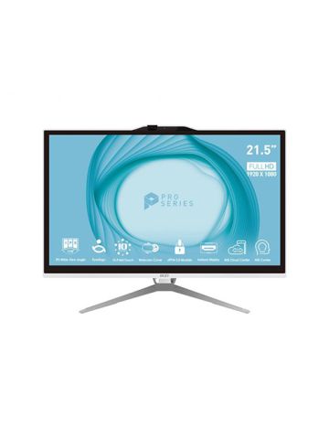 PC AIO MSI G7400/4GB/128GB/21.5/W11P