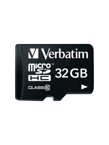 VERBATIM 32GB MICRO SD - CLASSE 10