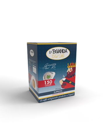 BEVANDA DEL RE CAFFE CIALDA 150 PZ SUPR.