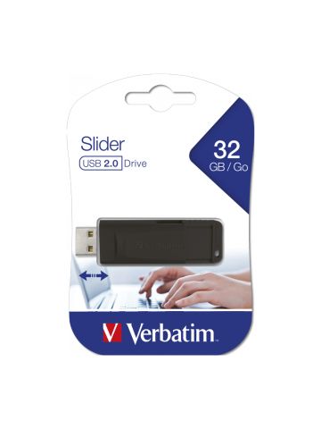 VERBATIM SLIDER 2.0 PEN DRIVE 32GB (98697)