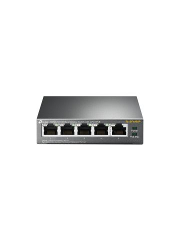 SWITCH TP-LINK DESKTOP 5 PORTE 4 POE