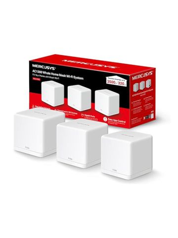 ROUTER MERCUSYS WIFI MESH AC1200 X3