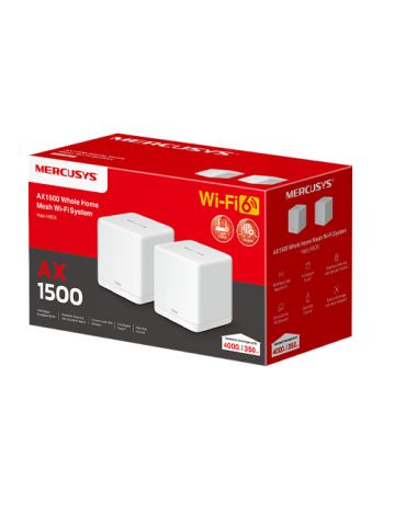 ROUTER MERCUSYS WIFI MESH AX1500 GIG X2