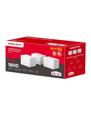 ROUTER MERCUSYS WIFI MESH AX1800 GIG X3