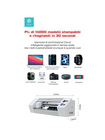 PLOTTER BLUETOOTH x SMARTPHONE/TAB/LAPT