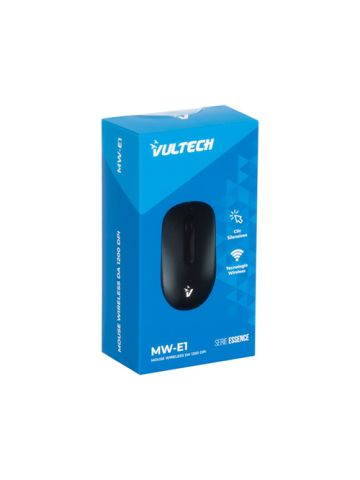 MOUSE WIRELESS ESSENCE 1200DPI 3TASTI BK