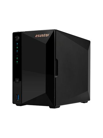 NAS ASUSTOR 2 BAIE RTD1619B 2GB DISKLES