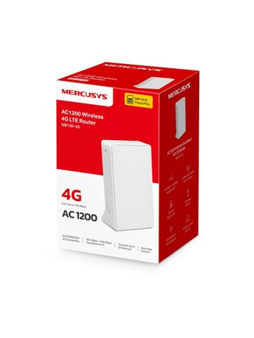 ROUTER MERCUSYS 4G LTE WIFI D.B. AC1200