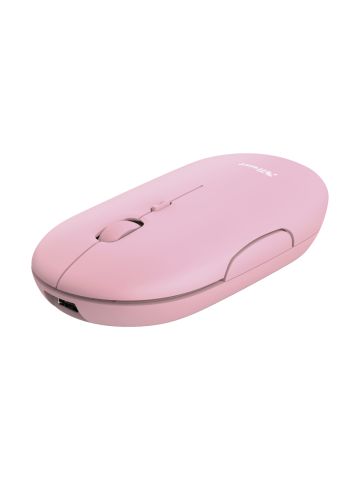 MOUSE PUCK WIRELESS BLUETOOTH PINK