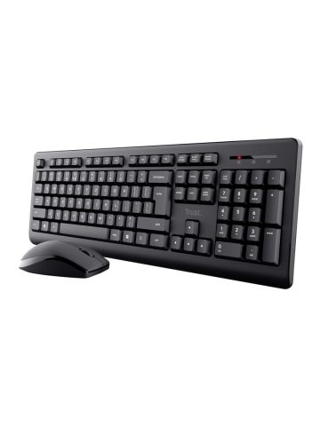 KIT TAST+MOUSE PRIMO WIRELESS BLACK