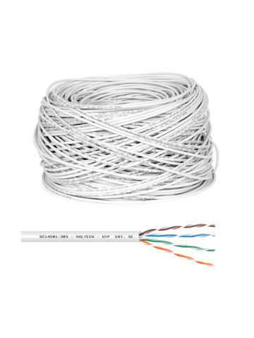 MATASSA LAN 100 MT CAT.6 UTP 305Mt LSZH