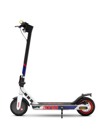 APRILIA ESRZ ADVANCED SAFETY (AP-MO-230002) - MONOPATTINO ELETTRICO - MOTORE 350W - RUOTE 8.5"" - INDICATORI DIREZIONE - DOPPIA LEVA FRENO