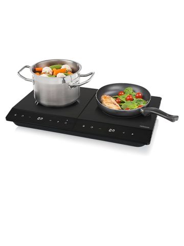 FORNELLO A INDUZIONE DOPPIO TRISTAR