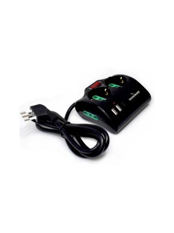 MULTIPR ITA 2xSCHUKO/ITA+ 2xITA+2xUSBC