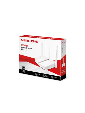 ROUTER MERCUSYS WIFI 300M 3 LAN 2.4GHZ