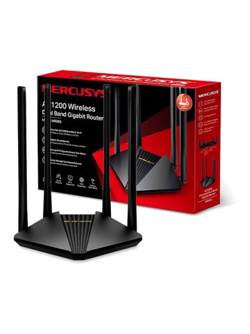 ROUTER MERCUSYS AC1200 WIFI GIGABIT