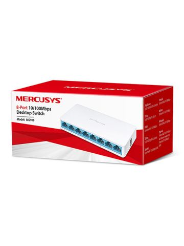 SWITCH MERCUSYS 8 PORTE 10/100Mbps