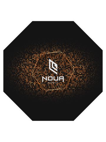 NOUA ACE OF HEARTS - GAMING PAD FLOOR - TAPPETINO DA PAVIMENTO