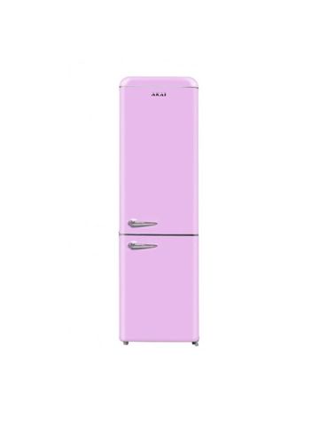 FRIGORIFERO AKAI COMBINATO 265LT PINK