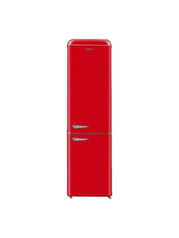 FRIGORIFERO AKAI COMBINATO 265LT RED