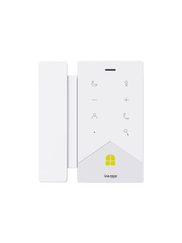 POSTAZIONE INTERNO CON CORNETTA WHITE