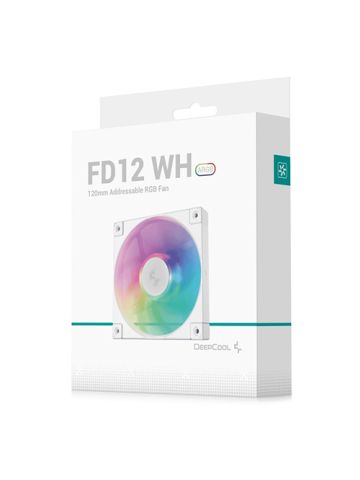 VENTOLE CASE FD12 ARGB BIANCO