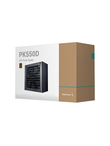 ALIM. DEEPCOOL PK550D 550W 80PLUS BRONZE