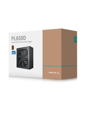 ALIM. DEEPCOOL 650W BRONZE 80 P. ATX 3.0