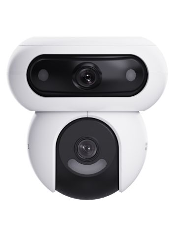 EZVIZ H90 DUAL 2K+ - DOPPIA TELECAMERA MOTORIZZATA DA ESTERNO - VISIONE 360 - COLOR NIGHT VISION - HUMAN DETECTION - AUDIO BIDIREZIONALE - DIFESA ATTIVA
