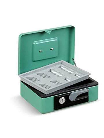 CASS. PORTAVALORI DEL. 300X230X80 VERDE