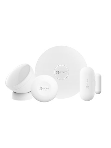 EZVIZ CS-TX/A3 - CENTRALINA - SENSORE PIR - SENSORE APERTURA/CHIUSURA - PULSANTE - ZIGBEE