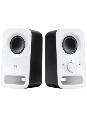 LOGITECH Z150 WHITE - SPEAKER 2.0 - JACK 3.5MM (980-000815)