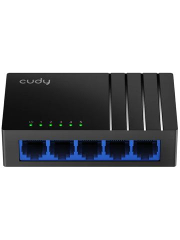 CUDY GS105D - 5-PORT GIGABIT DESKTOP SWITCH