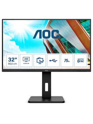 MON. 31.5 AOC VA 4K PIVOT HDMI/DP PIV M