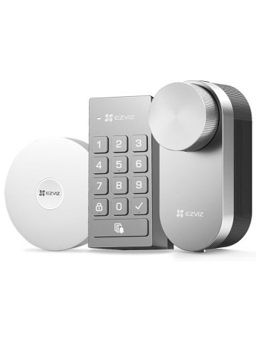 EZVIZ DL01 PRO SMART LOCK KIT - SERRATURA + TASTIERINO + CENTRALINA A3