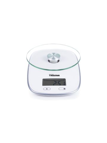 BILANCIA DA CUCINA BASE IN VETRO 5KG
