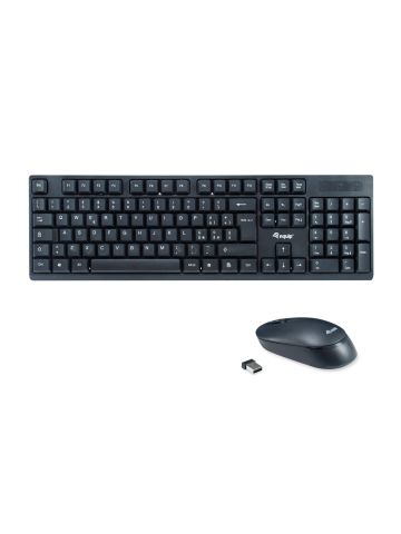 TASTIERA+MOUSE WIR. 105 TASTI SOFT TOUCH