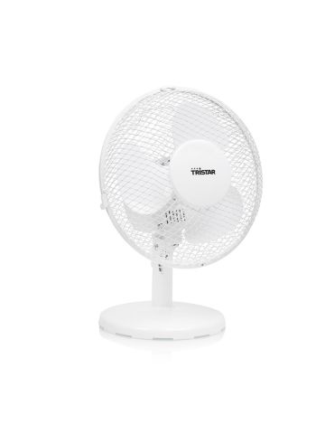 VENTILATORE TAVOLO 23CM BIANCO