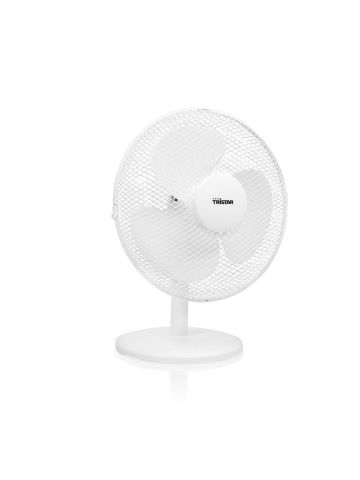 VENTILATORE TAVOLO 30CM BIANCO