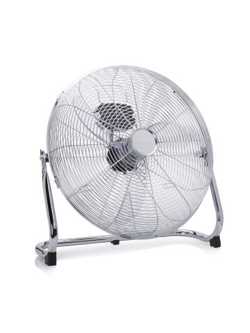VENTILATORE DA TERRA 50CM CROMO
