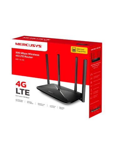 ROUTER MERCUSYS 4G LTE WIFI 300MBPS