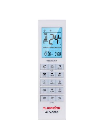 SUPERIOR SUPCU005 - AIRCO 5000 IN 1 - TELECOMANDO UNIVERSALE PER CONDIZIONATORI