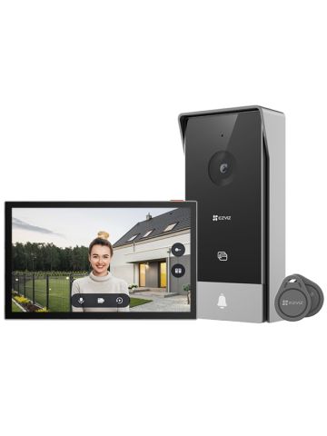 EZVIZ HP5 - VIDEOCITOFONO - FHD - SCHERMO TOUCH 7"" - CONTROLLO REMOTO - RILEVAMENTO MOVIMENTO - AUDIO BIDIREZIONALE - SBLOCCO RFID