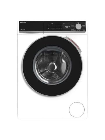 LAVATRICE SHARP 8KG 1400G CLASSE A 15 PG