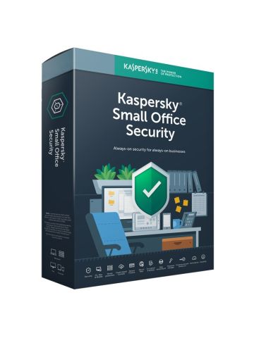 KASPERSKY SMALL OFFICE SECURITY - SOFTWARE SICUREZZA 10 DEVICE / 1Y - SUPERSLIMBOX (KL4541X5KFS-SSB_IT)