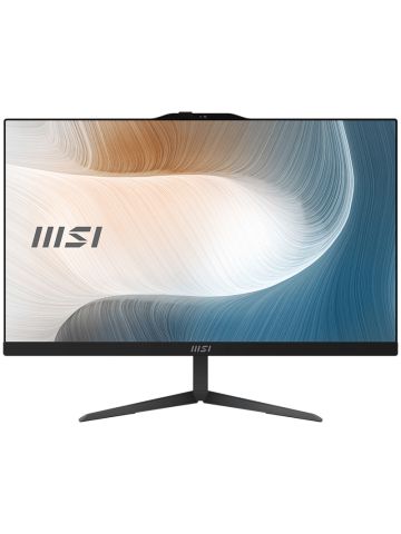 MSI Modern AM242 1M-1237IT - PC AIO 24"" FHD - CPU INTEL i5-120U - RAM 8GB - SSD 512GB - W11 PRO - NERO
