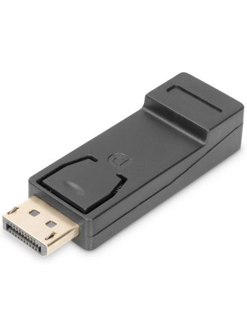 DIGITUS DB340602000S - ADATTATORE DISPLAYPORT MASCHIO - HDMI FEMMINA