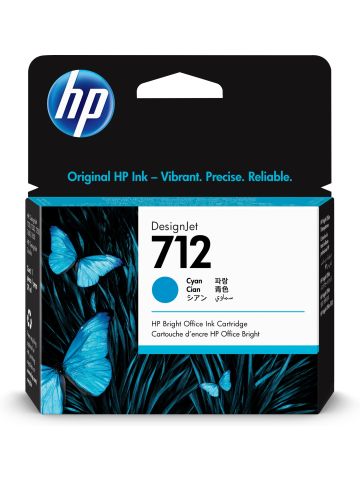 HP 712 29 ML CIANO DESIGNJET T210 -T230