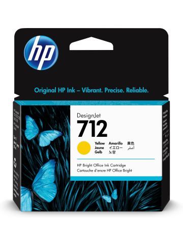 HP 712 29 ML GIALLO DESIGNJET T210 -T230